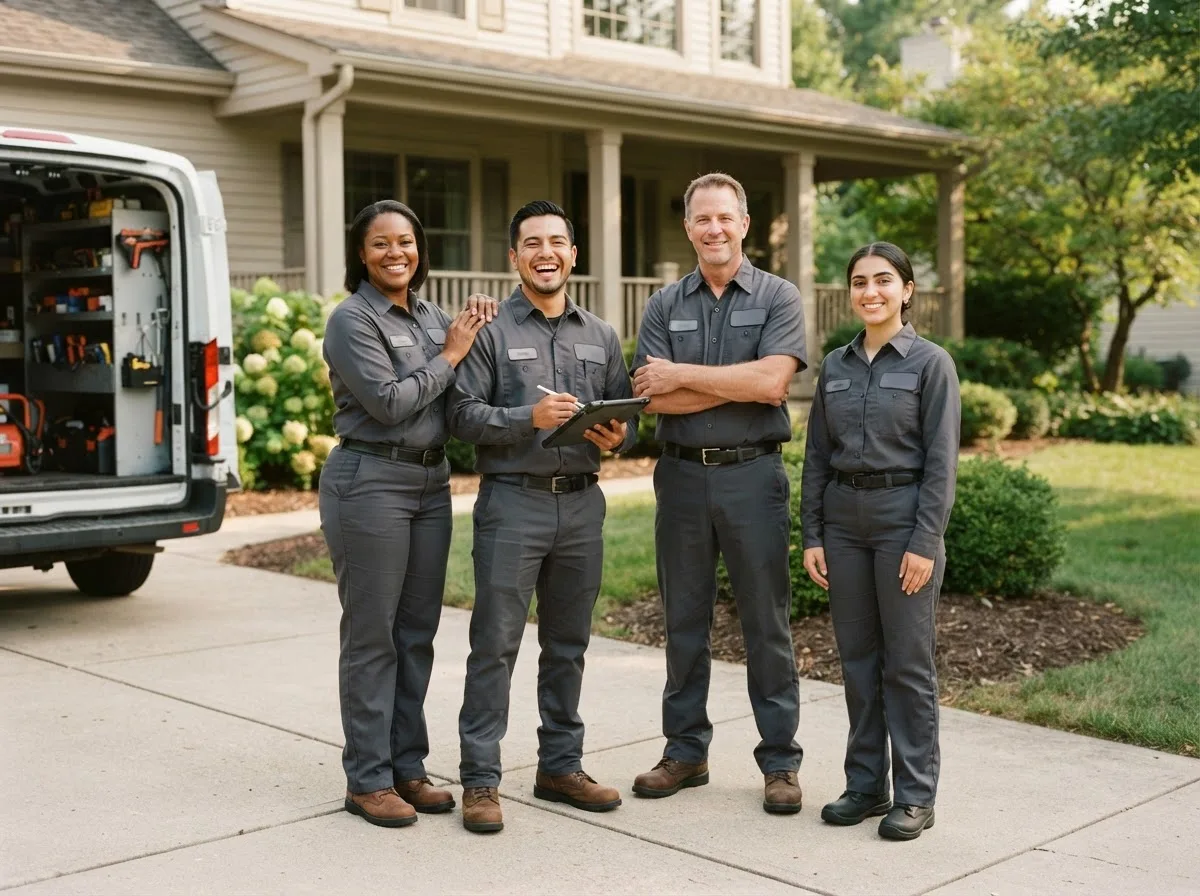Licensed pest control technician near Templeton, IN